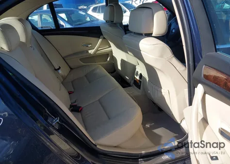 2010 BMW 5 Series from USA, damaged, VIN WBANV9C57AC390630